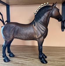 Peter Stone 6210 Dapple Bay Percheron ... Excellent Condition picture