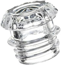 Transparent Coffee Percolator Glass Top Replacement Glass Knob Top picture