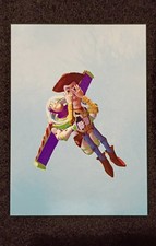 1995 Skybox Toy Story fresh from pack To Infinity and Beyond .  picture