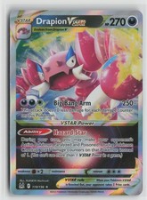 Drapion VSTAR Ultra Rare Holo 119/196 NM picture