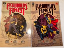 Elseworld's Finest, 1-2, Complete DC Comic Set, NM, 1st Prints picture