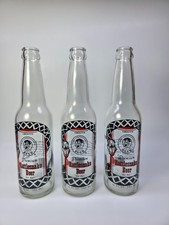 Vintage Texas Rattlesnake Beer Bottle Pappy Kershenstine's Premium Beer Lot (3) picture