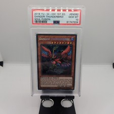 PSA 10 Danger Thunderbird 1st Edition SOFU-EN082 Yu-Gi-Oh Secret Rare picture