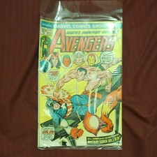 Marvel Comics The Avengers #117 1973 Roy Thomas John Buscema Cover Bronze picture