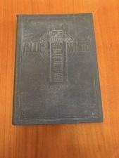 Vintage Winter 1937 Los Angeles High School Yearbook Blue and White picture