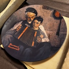 Knowles Norman Rockwell Plate 