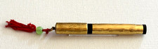 Vintage Rare Kaweco 18 K.R. gold filled 14k gold nib retractable Fountain Pen picture