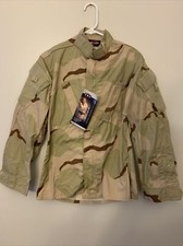 Tru-Spec Tactical Response Uniform Shirt X-small - Regular 3 Color Camoflauge picture