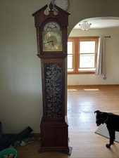 Grandfathers Clock Germany Made picture
