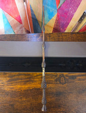 Universal Studios Harry Potter Professor Dumbledore Wand in Box NEW picture