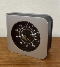 Vintage Barigo German Desk Barometer Aluminum Case 70–79 cmHg picture