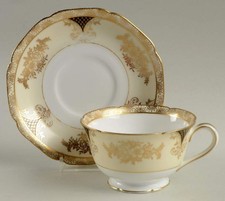 Noritake Kenwood  Cup & Saucer 443822 picture