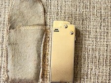 1930s Gold Thorens Petite Lighter-Fab.suissi-Sparks-missing thumb lift. picture