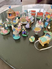 Easter LOT Midwest   Vintage Cottontail Lanr 17 Figures picture