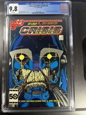 Crisis on Infinite Earths #6 CGC 9.8 first appearance of Anti-Monitor picture
