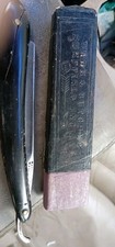 Vintage Wade & butcher Hollow Ground Razor picture