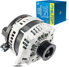 New 11532N Alternator Compatible with 2011-2014 Ford F-150 5.0L | Alternator for picture