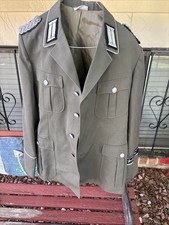 East German Officers Tunic Size 52 US Sz Xl picture