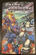 The Transformers UK Compendium 1 TPB Skybound picture