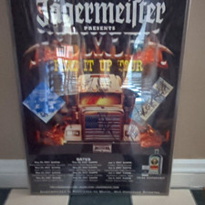 Jagermeister Presents Hellyeah Fire It Up Tour 2007 Original Poster Cleveland Oh picture