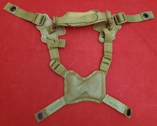 USMC Coyote Helmet 4-Point Retention Chin Strap Small NSN 8470015603033 New. picture
