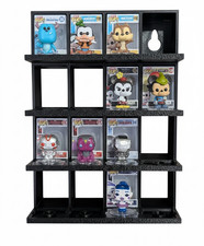 Bitty Pop Display (4x4, 16 Slots)(Compatible with Funko Bitty Pops)(3D Printed) picture