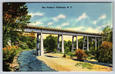 The Viaduct, Callicoon, N.Y., Vintage Postcard picture