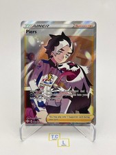 Piers 069/072 Ultra Rare Shining Fates Pokemon Holo Near Mint picture