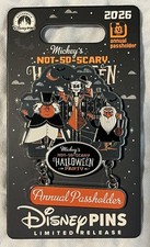 2026 Disney Mickey’s Not So Scary Halloween Party LR Passholder Pin - NEW picture