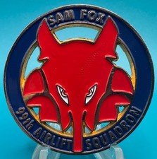 Vintage USAF 99th Airlift Squadron VPOTUS Andrews AFB Military Challenge Coin picture