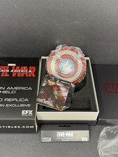 Marvel Civil War Captain America Scaled Replica Shield SDCC EFX Collectibles NIB picture