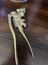 South Indian betel nut cutter used. Measures 7.5 inches long and dates pre 1950. picture