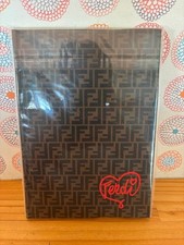 FENDI FF Monogram Zucca Notebook Stationery Gift Novelty picture
