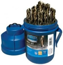 26529 Pro Grade Cobalt Drill Bit Set, 29 Piece picture