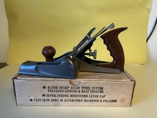 Vintage Corsair Carpenters Smooth Wood Plane 9” picture