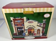 Lemax Craftsman Charlie's Garage 15287 Christmas Village 2011 (SEARS EXCLUSIVE) picture