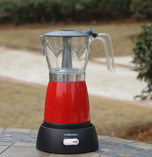 Electric Express Coffee Maker. Cafetera Eléctrica para Café Expreso picture