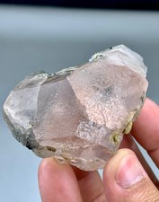 178gram Natural Pink Stepped Growth Patterns Fluorite Crystal From Pakistan picture