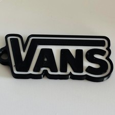 Vans Logo 3D Printed Keychain picture
