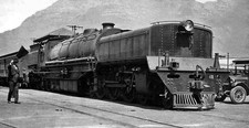 Class GH Location Monument Station Cape Town ca February 1932 Old Photo 1 picture
