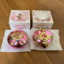 Sailor Moon Miracle Romance Shining Moon Powder & Cosmic Heart Cheek 2-Piece Set picture
