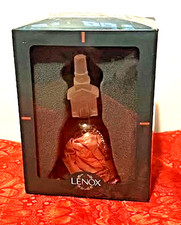 1995 LENOX ANNUAL CRYSTAL BELL SPIRED CHURCH ORNAMENT  picture