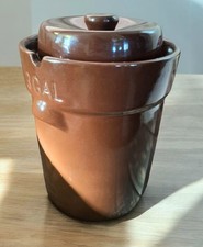 Vintage Lehman's Large 3 Gal. Fermenting Pot picture