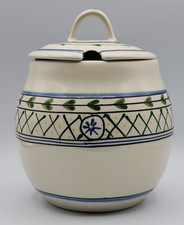 Hartstone Country Squire Cookie Jar? Canister? ca 8 1/2