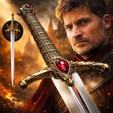 Widows Wail Sword Replica GOT Fantasy Display Sword Game of Thrones Replica picture
