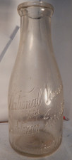 vintage qt milk bottle National Vaccine & Antitoxin Institute Washington, D.C. picture