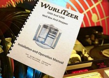 Wurlitzer 5205 & 5206 Wall Box Installation And Operation MANUAL (111 page) picture