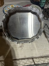 Vintage Jean Couzon Stainless Steel Tray France 11x9 picture