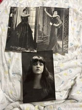 3 Vintage 1993 Postcards Of Rosa Ponselle picture