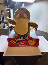 Pokemon Psyduck #54 Vintage Hasbro Plush Doll Toy 1999 New Nintendo (Exclusive) picture